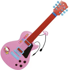 CLAUDIO REIG Instrumentos Musicales-Hello Kitty Guitarra Electrónica