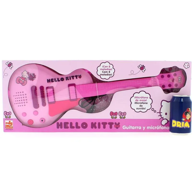 CLAUDIO REIG Instrumentos Musicales-Hello Kitty Guitarra Electrónica