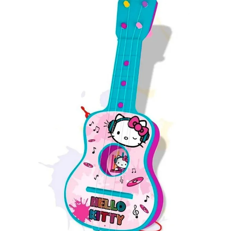 Hello Kitty Guitarra Infantil*CLAUDIO REIG Hot