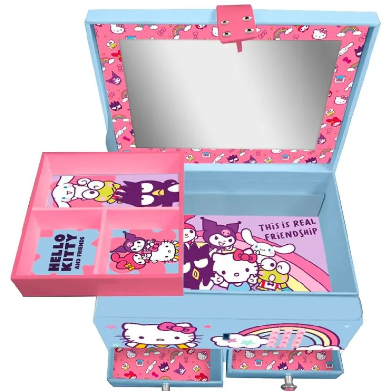 KIDS EUROSWAN Ropa Y Complementos-Hello Kitty Joyero con Sonido