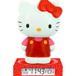 KIDS EUROSWAN Electrónicos-Hello Kitty Lámpara Despertador