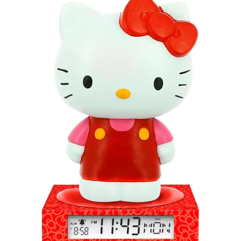KIDS EUROSWAN Electrónicos-Hello Kitty Lámpara Despertador