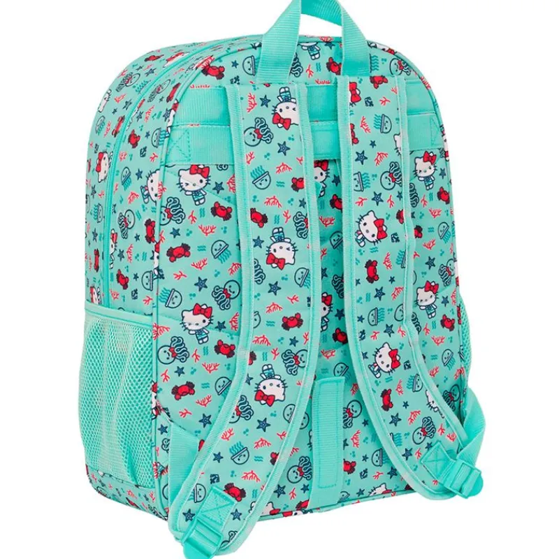 Hello Kitty Mochila Escolar Sea Lovers*SAFTA Discount