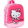 SAFTA Escolar-Hello Kitty Mochila Guardería 3D