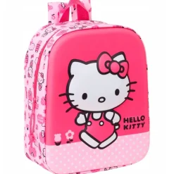 SAFTA Escolar-Hello Kitty Mochila Guardería 3D