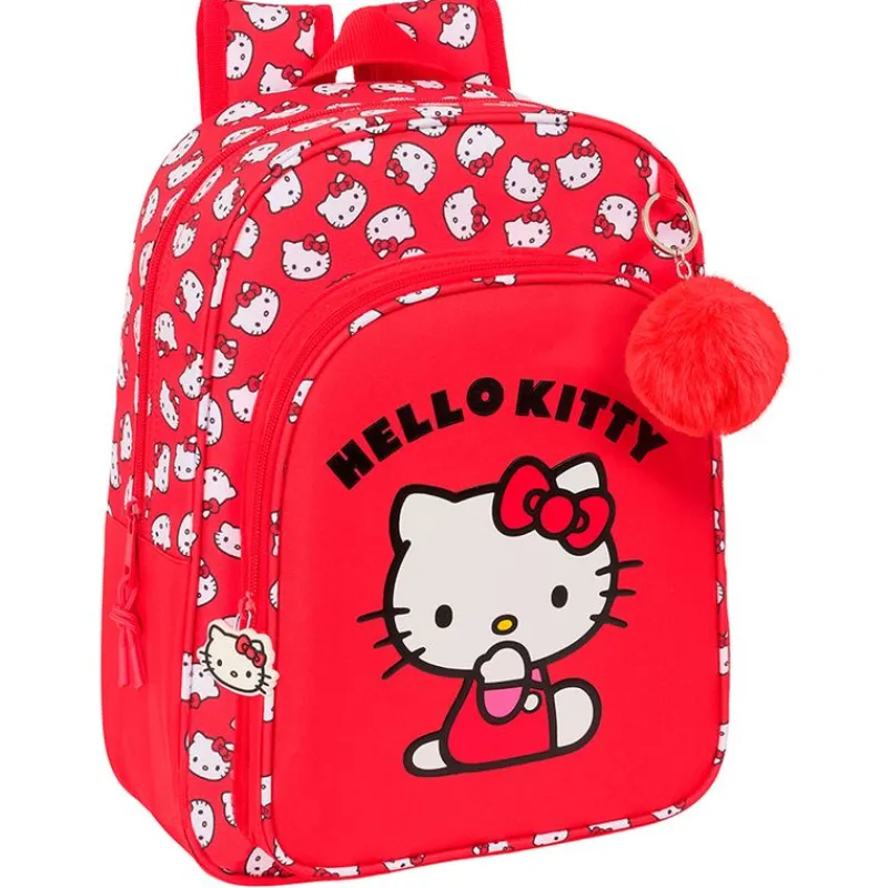 Hello Kitty Mochila Infantil Iconic*SAFTA Best