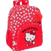 SAFTA Escolar-Hello Kitty Mochila Infantil Iconic Grande