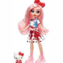 SELECCION DRIM Sanrio Colección-Hello Kitty Muñeca + Mascota Surtida