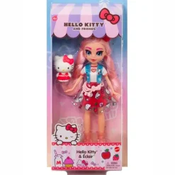 SELECCION DRIM Sanrio Colección-Hello Kitty Muñeca + Mascota Surtida