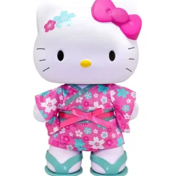 FAMOSA Sanrio Colección|Muñecas-Hello Kitty Muñeca Kimono 33 cm