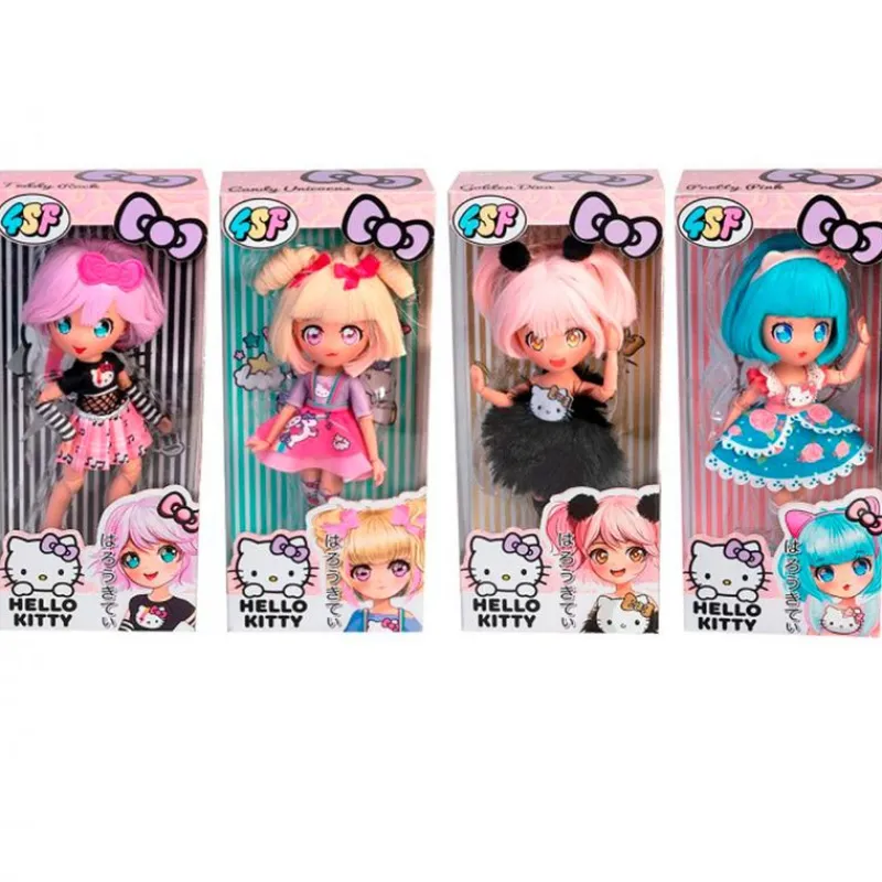 Hello Kitty Muñeca Manga Fashion Surtida*FAMOSA Online
