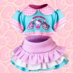 FAMOSA Sanrio Colección|Muñecas-Hello Kitty Muñeca Manga Fashion Unicorns