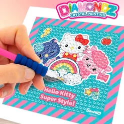 SELECCION DRIM Manualidades-Hello Kitty Pack Diamondz Painting