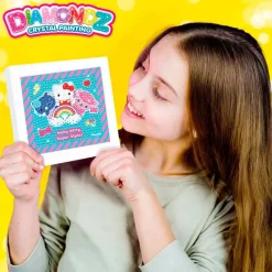 SELECCION DRIM Manualidades-Hello Kitty Pack Diamondz Painting