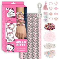 CERDA Manualidades-Hello Kitty Pack Pulseras DIY