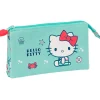 Hello Kitty Portatodo Triple Sea Lovers*SAFTA Discount