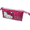 SELECCION DRIM Escolar-Hello Kitty Portatodo Triple My Style