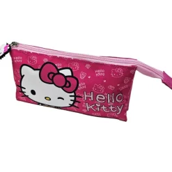 SELECCION DRIM Escolar-Hello Kitty Portatodo Triple My Style