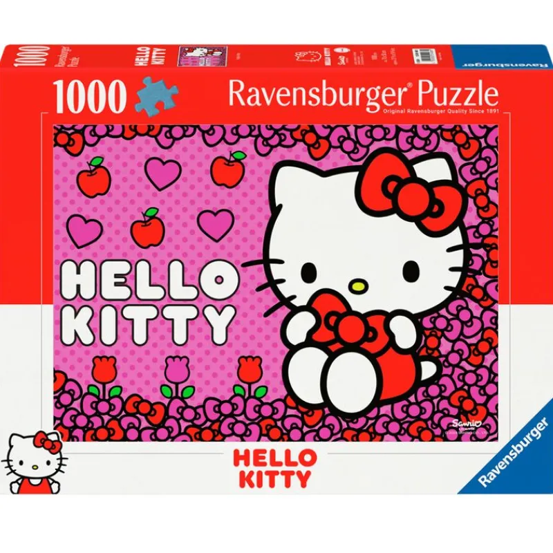RAVENSBURGER Puzzles De 501 A 1000 Piezas|Puzzles Y Construcciones-Hello Kitty Puzzle 1000 Piezas