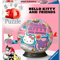 Hello Kitty Puzzle 3D*RAVENSBURGER Best