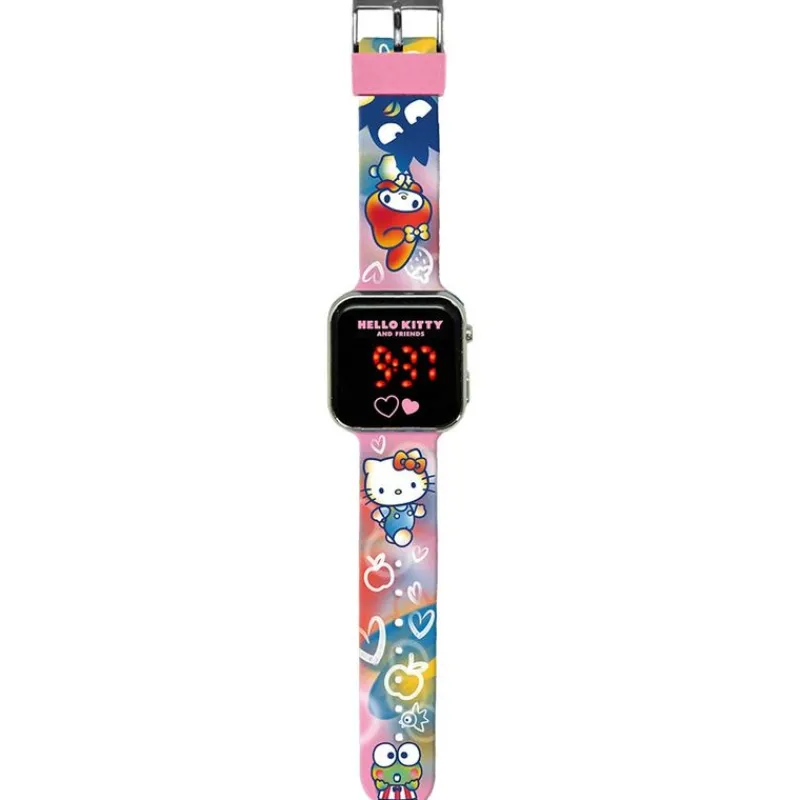 Hello Kitty Reloj Digital LED*KIDS EUROSWAN Hot