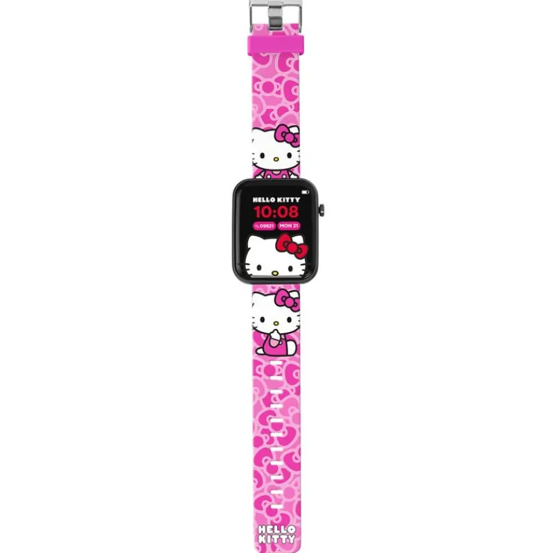 KIDS EUROSWAN Electrónicos-Hello Kitty Reloj Interactivo
