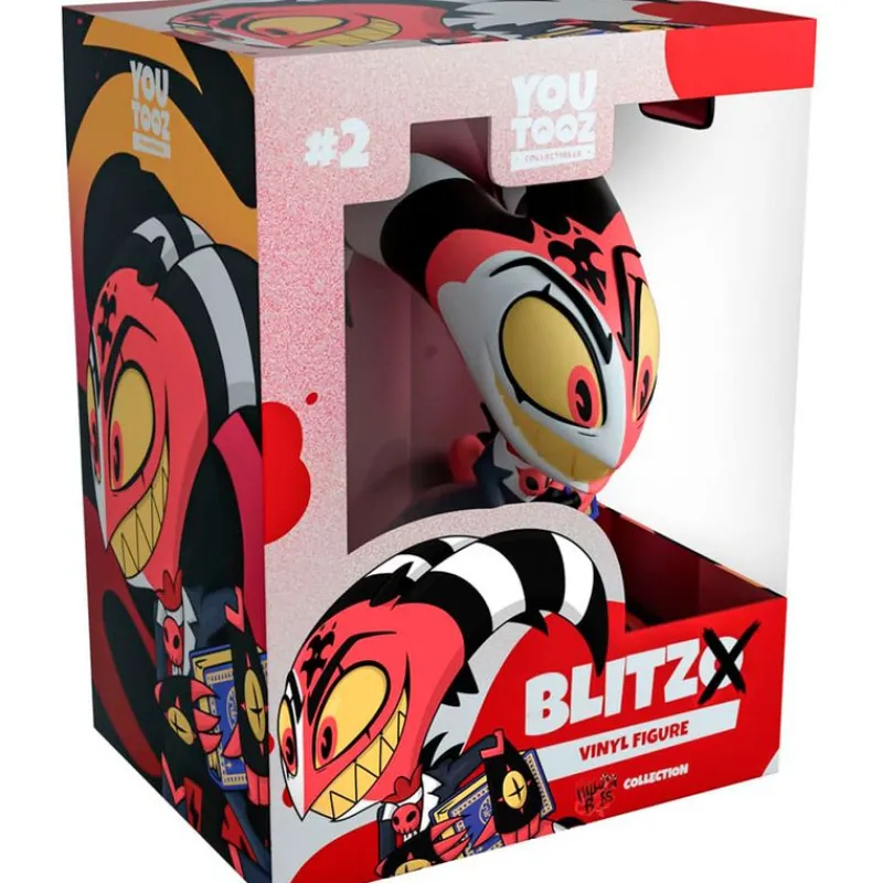Helluva Boss Figura Vinyl Blitzo 11 cm*SELECCION DRIM Sale