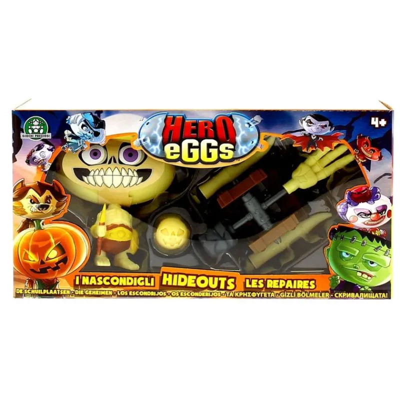Hero Eggs Playset con Cranik*GIOCHI PREZIOSI Online