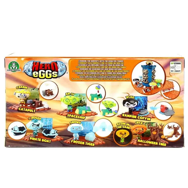 Hero Eggs Playset con Cranik*GIOCHI PREZIOSI Online