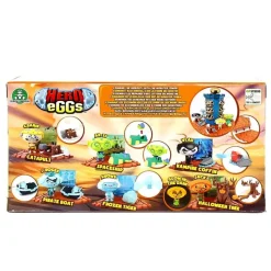 Hero Eggs Playset con Jack*GIOCHI PREZIOSI Hot
