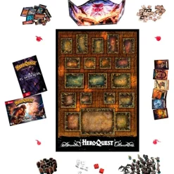 Heroquest el Despertar Juego*HASBRO Sale