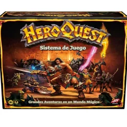 HASBRO Juegos Para Expertos|Juegos De Mesa-HeroQuest Juego Inicial