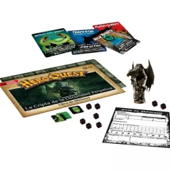 HASBRO Juegos Para Expertos-Heroquest La Cripta de la Oscuridad Perpetua