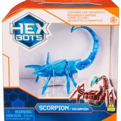 SPIN MASTER Electrónicos-Hex Bots Escorpión Surtido