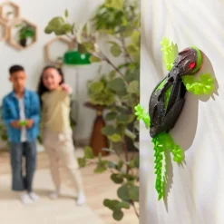 Hex Bots Lagarto Gecko Trepador de Paredes*SPIN MASTER Online