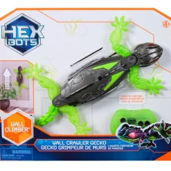 Hex Bots Lagarto Gecko Trepador de Paredes*SPIN MASTER Online