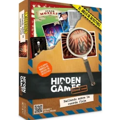 MAGIC BOX Amigos Y Familia-Hidden Games El Caso 4 Bailando sobre la Cuerda