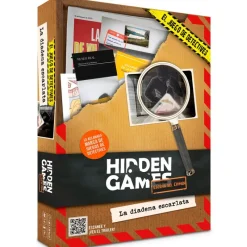 MAGIC BOX Amigos Y Familia-Hidden Games El Caso 2 Diadema Escarlata