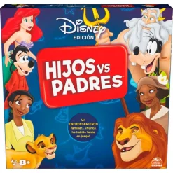 Hijos Contra Padres Edición Disney*SPIN MASTER
