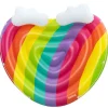 BESTWAY Aire Libre-Hinchable Isla Doble Rainbow Dreams