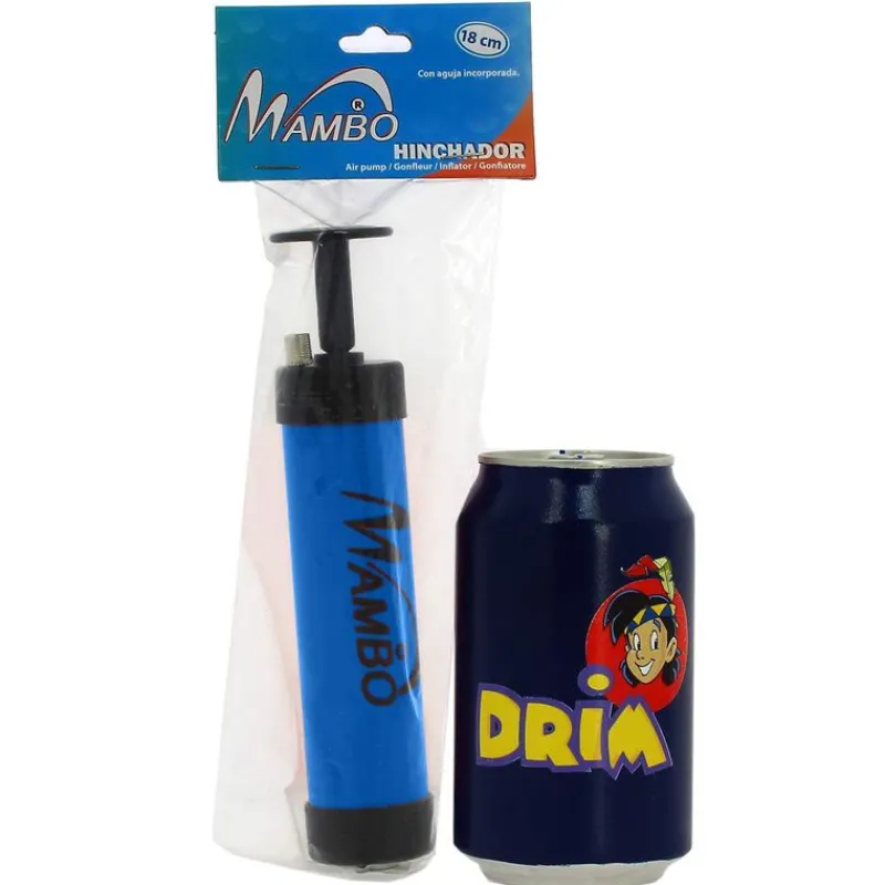 DRIM DISCOUNT Deportivos-Hinchador con Accesorio Azul