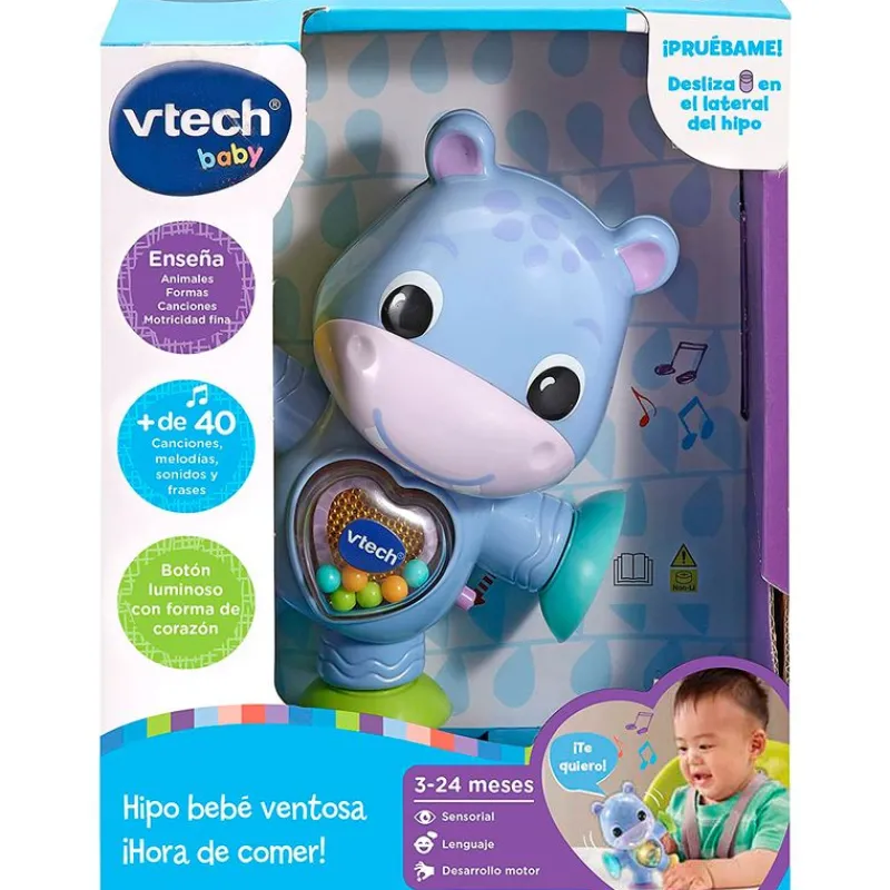 VTECH Primera Infancia Y Preescolar-Hipo Bebé Ventosa