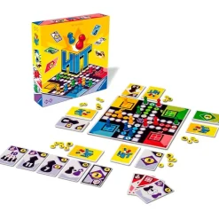 RAVENSBURGER Juegos De Mesa|Amigos Y Familia-Hit Juego de Mesa