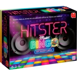 DISET Amigos Y Familia|Juegos De Mesa-Hitster Music Bingo