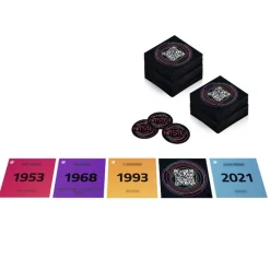 DISET Amigos Y Familia|Juegos De Mesa-Hitster Temazos