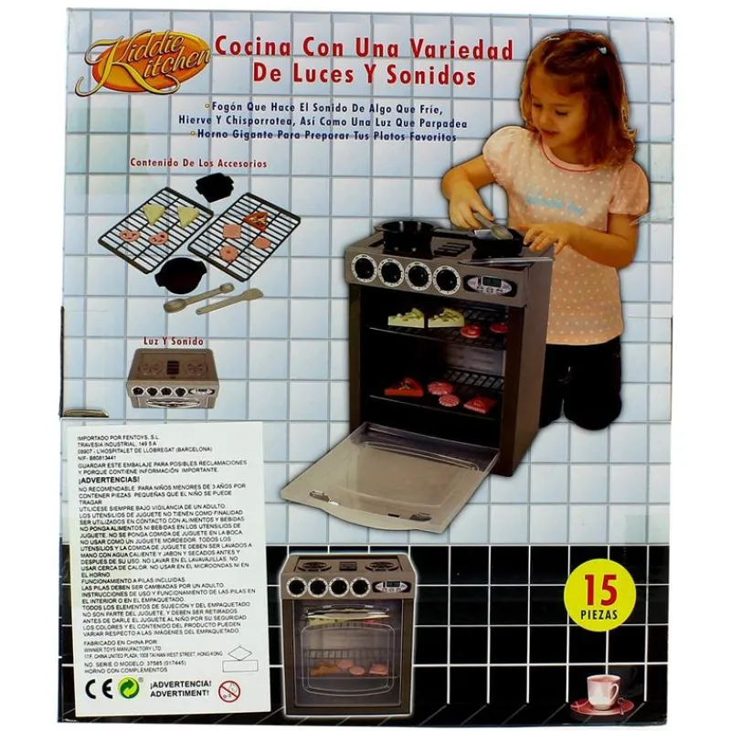 Horno Infantil con Complementos*DRIM DISCOUNT