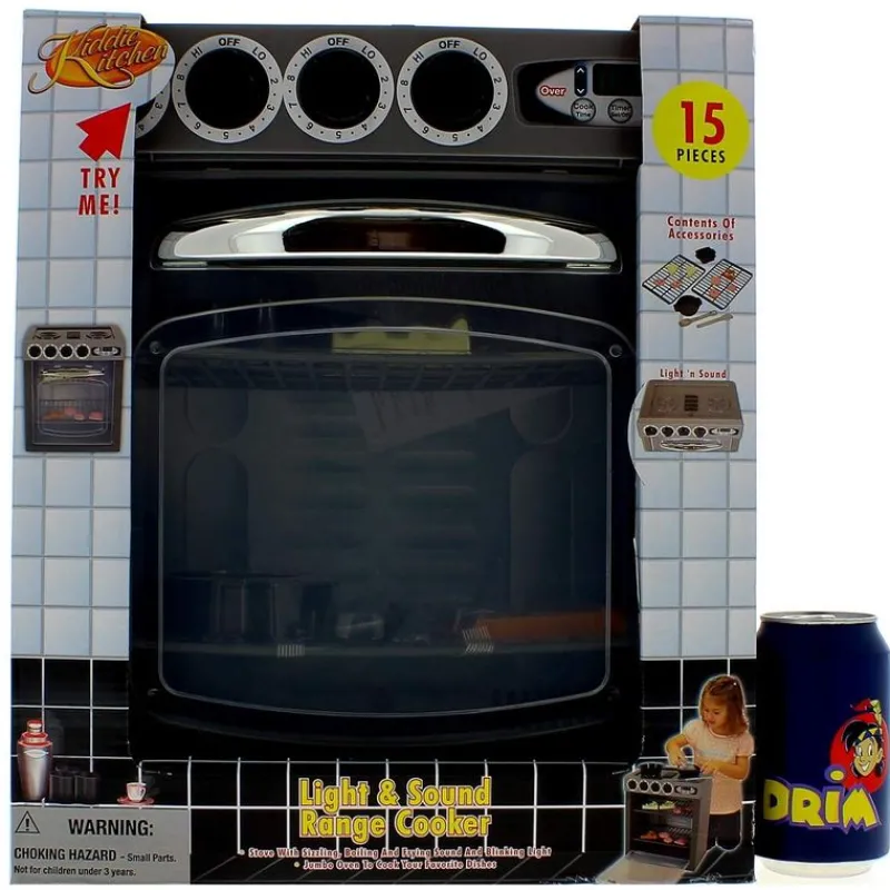 Horno Infantil con Complementos*DRIM DISCOUNT