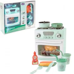 SELECCION DRIM Juegos Y Juguetes De Imitación-Horno Infantil con Complementos