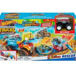 Hot Wheels Arena Smashers Pista 5 Alarm Rescue*MATTEL Outlet