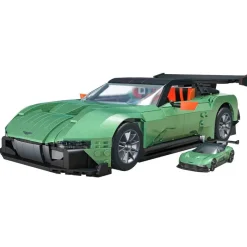 Hot Wheels Aston Martin Vulcan Coche Construcción*MATTEL Best